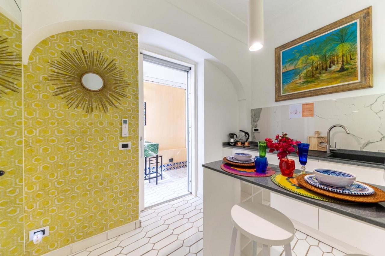 Suite Belvedere Capri Home Design Exterior foto